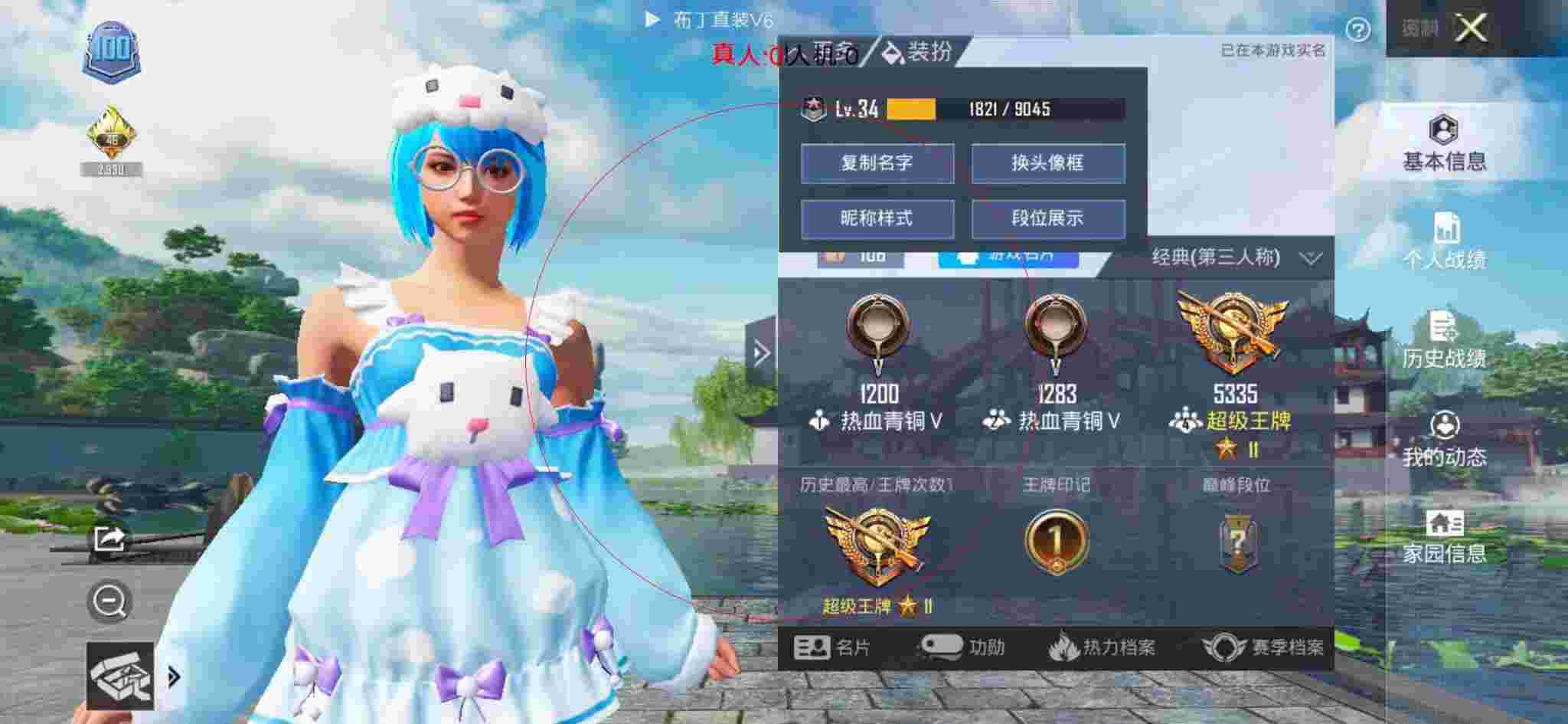 和平精英布丁直装透视 - 和平精英脑洞辅助框架下载辅助预览图